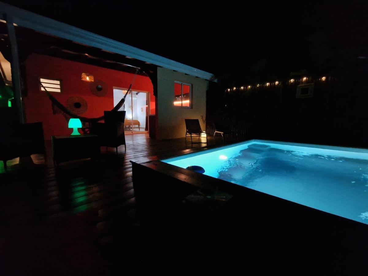 Le Jeipur Villa Vue Mer Piscine Privee Saint-Francois  Ngoại thất bức ảnh