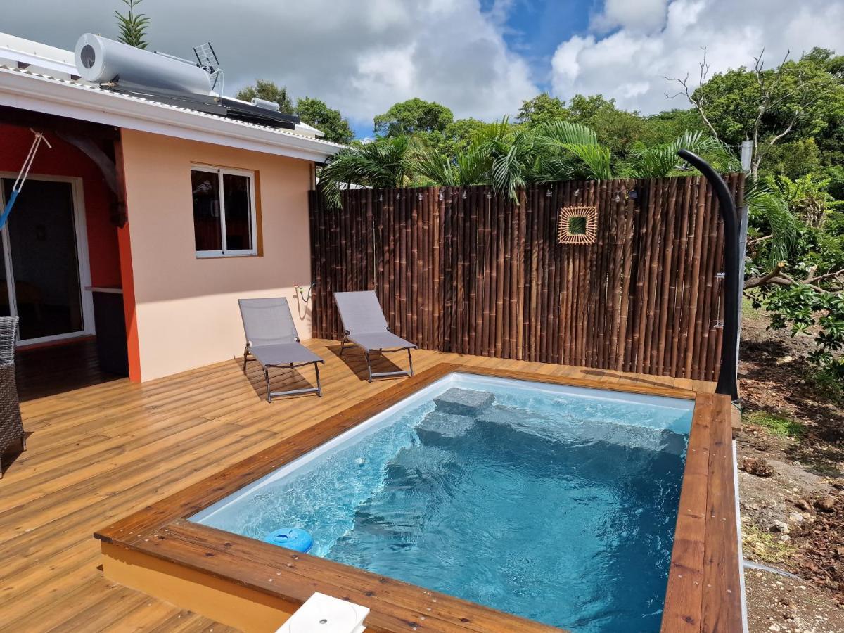 Le Jeipur Villa Vue Mer Piscine Privee Saint-Francois  Ngoại thất bức ảnh