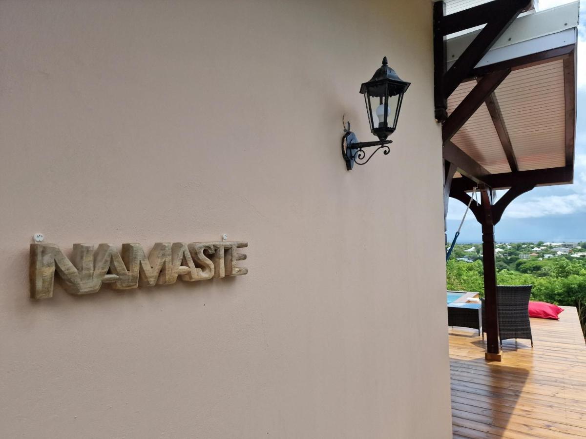 Le Jeipur Villa Vue Mer Piscine Privee Saint-Francois  Ngoại thất bức ảnh