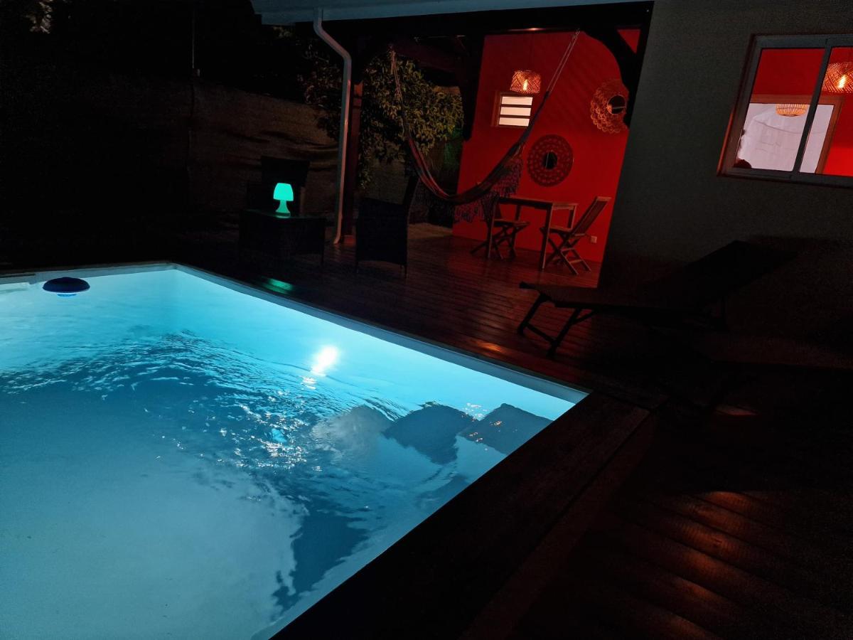 Le Jeipur Villa Vue Mer Piscine Privee Saint-Francois  Ngoại thất bức ảnh