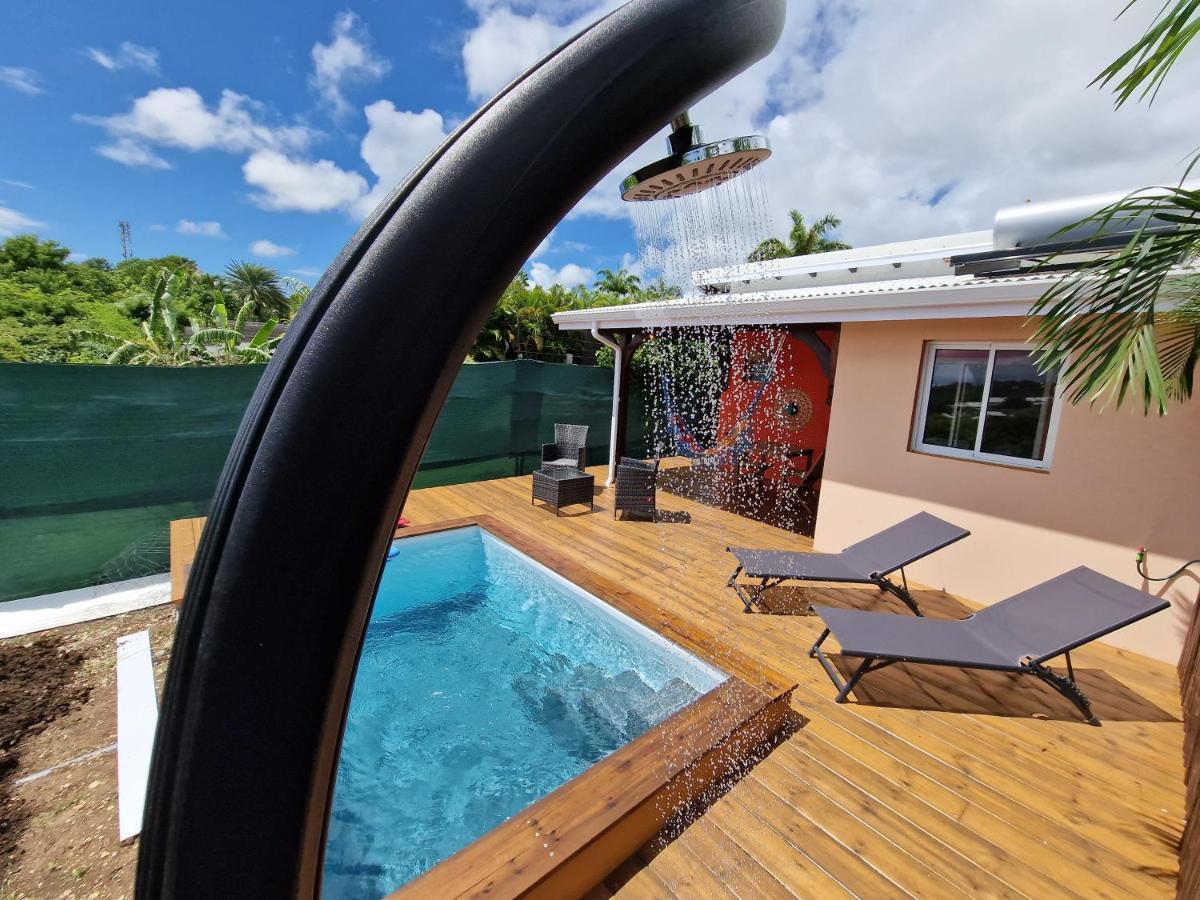 Le Jeipur Villa Vue Mer Piscine Privee Saint-Francois  Ngoại thất bức ảnh