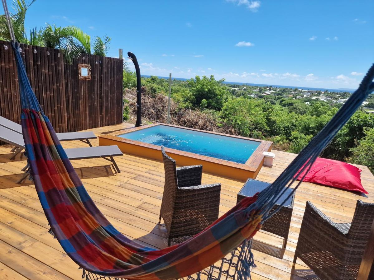 Le Jeipur Villa Vue Mer Piscine Privee Saint-Francois  Ngoại thất bức ảnh