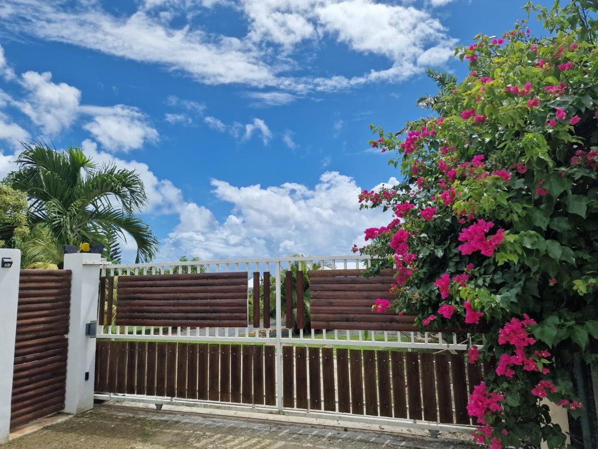 Le Jeipur Villa Vue Mer Piscine Privee Saint-Francois  Ngoại thất bức ảnh