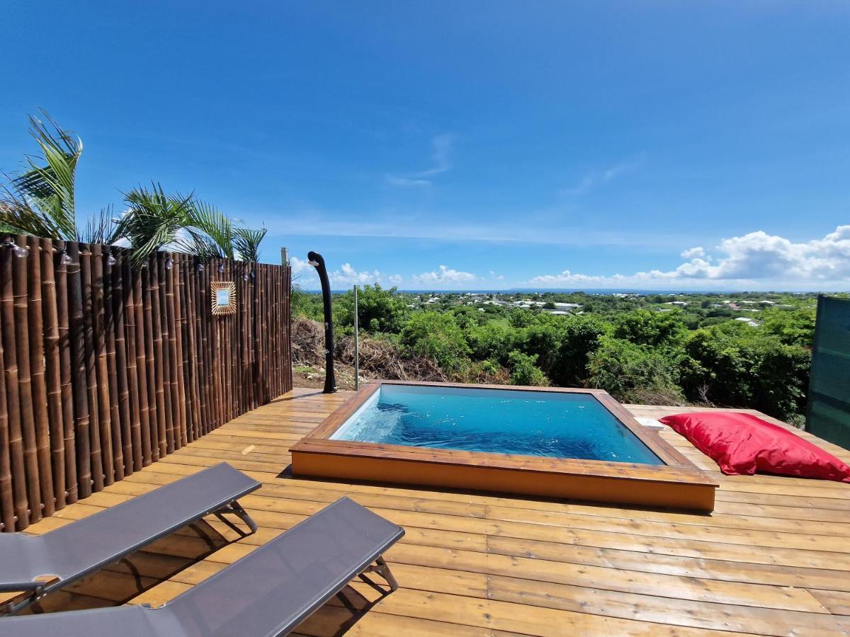 Le Jeipur Villa Vue Mer Piscine Privee Saint-Francois  Ngoại thất bức ảnh