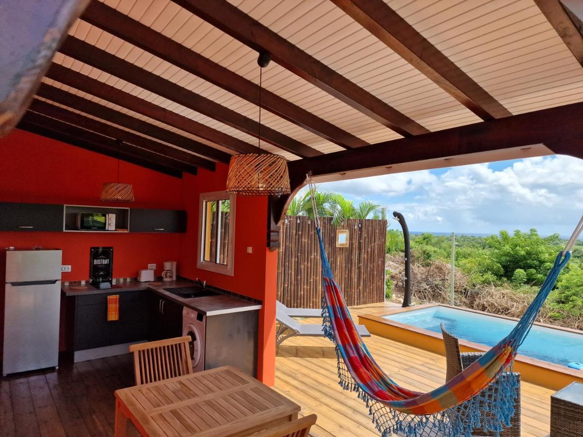 Le Jeipur Villa Vue Mer Piscine Privee Saint-Francois  Ngoại thất bức ảnh