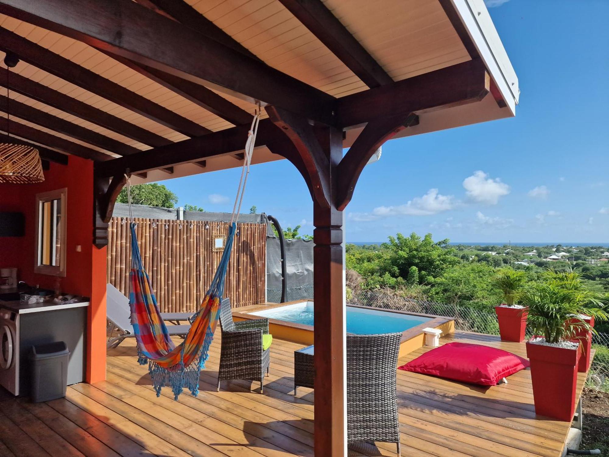 Le Jeipur Villa Vue Mer Piscine Privee Saint-Francois  Ngoại thất bức ảnh