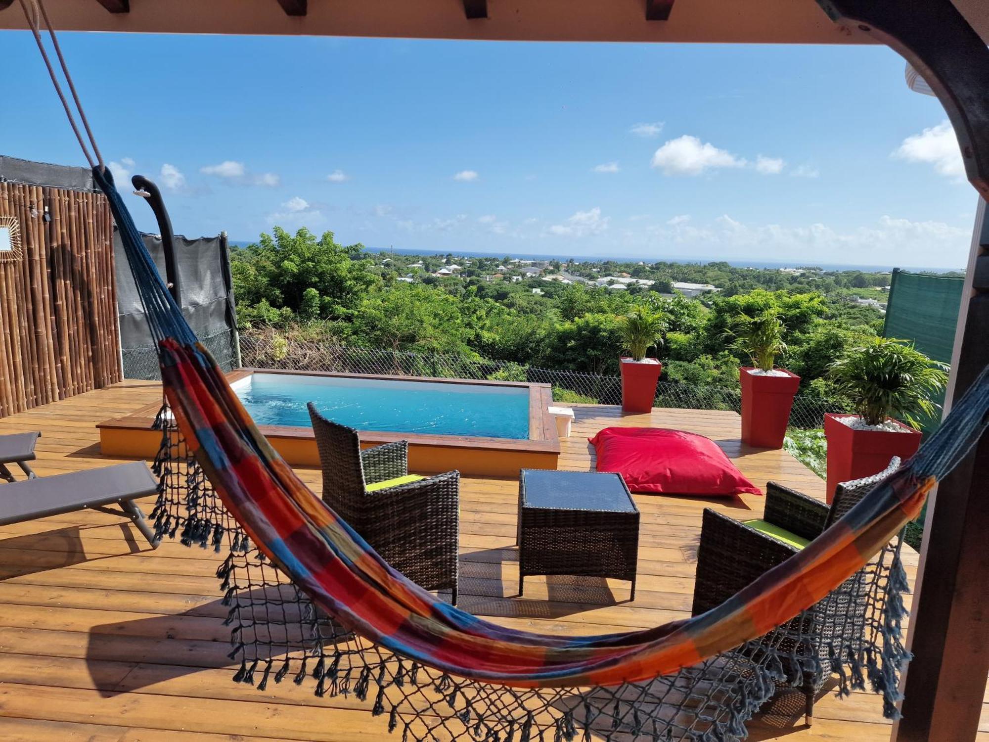 Le Jeipur Villa Vue Mer Piscine Privee Saint-Francois  Ngoại thất bức ảnh